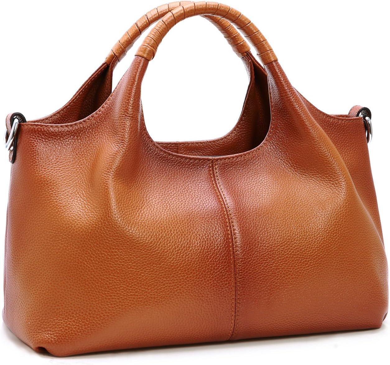 Quiet Luxury Bags Tote - Bolsos de Hombro de Cuero Genuino