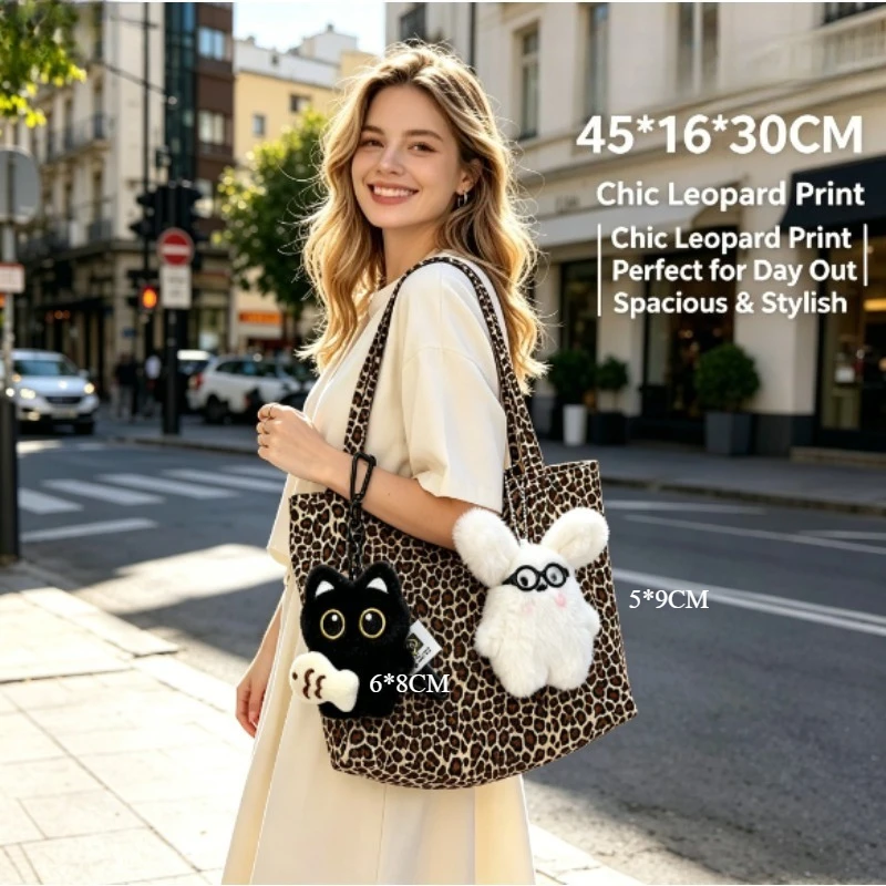 Quiet Luxury Bags Tote - Bolso Tote de Lona con Estampado