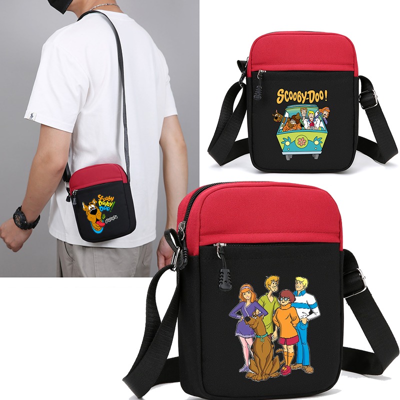 Shoulder Bag Slouchy - Bolsos cruzados Scooby Doo para mujer,