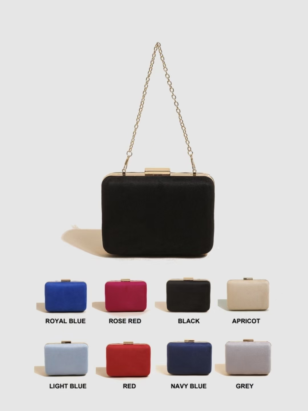 Mini Bag Evening Clutch - Mini bolso de mano de noche