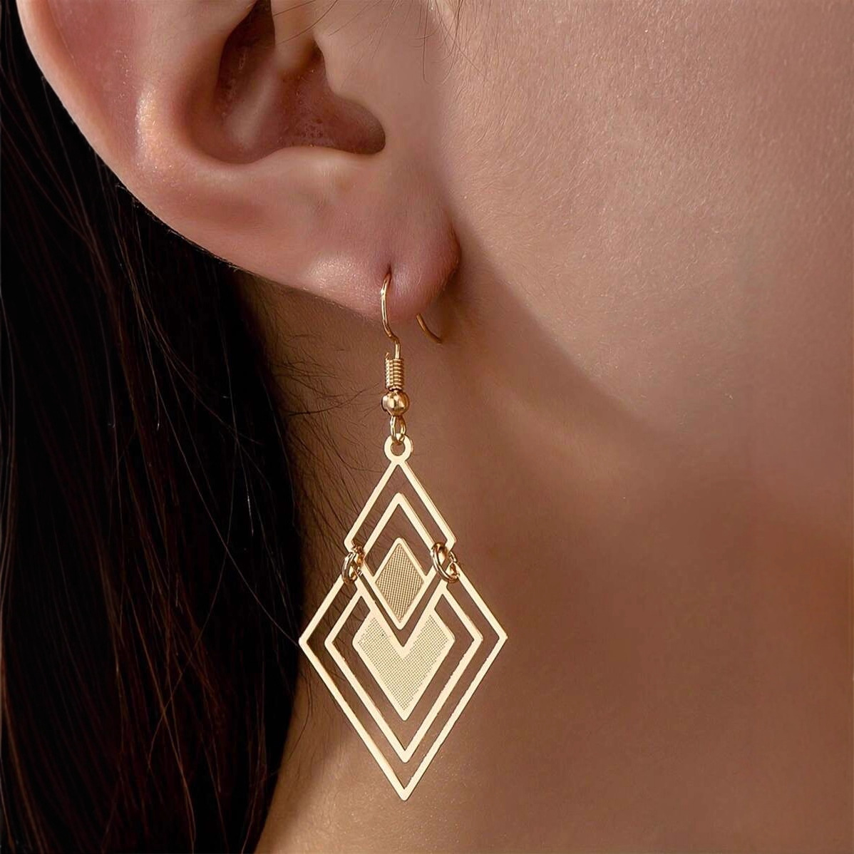 Luxury Bags Dropshipping - Pendientes de Moda con Diseño de