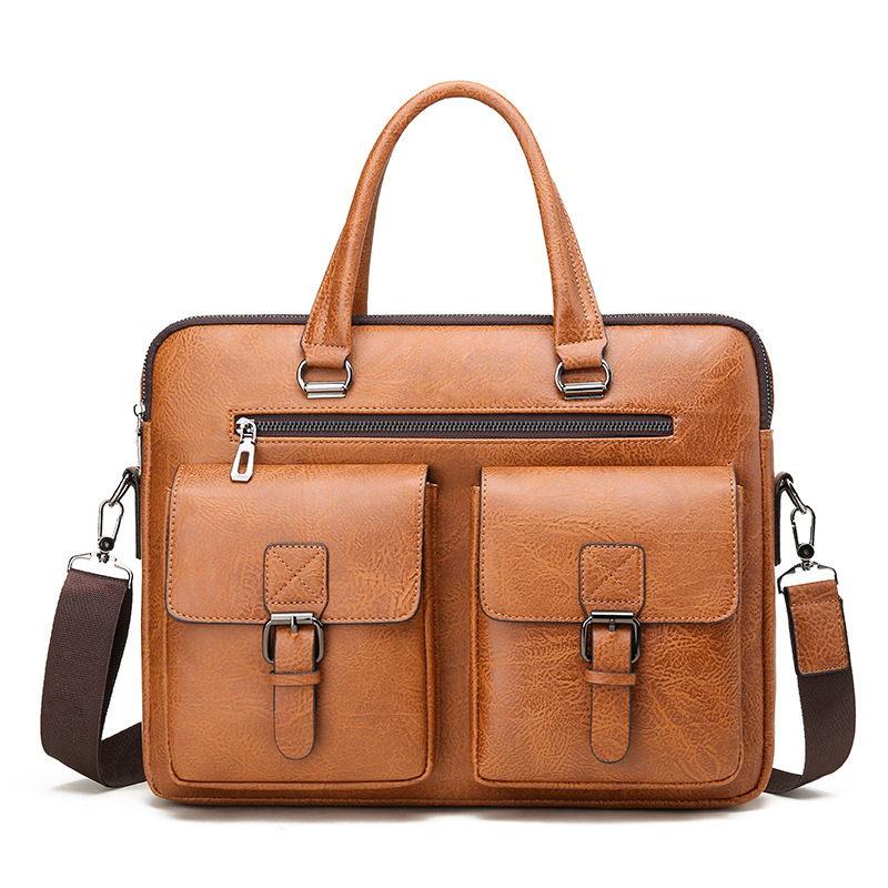 Luxury Zipper Bags - Maletín de negocios de marca de