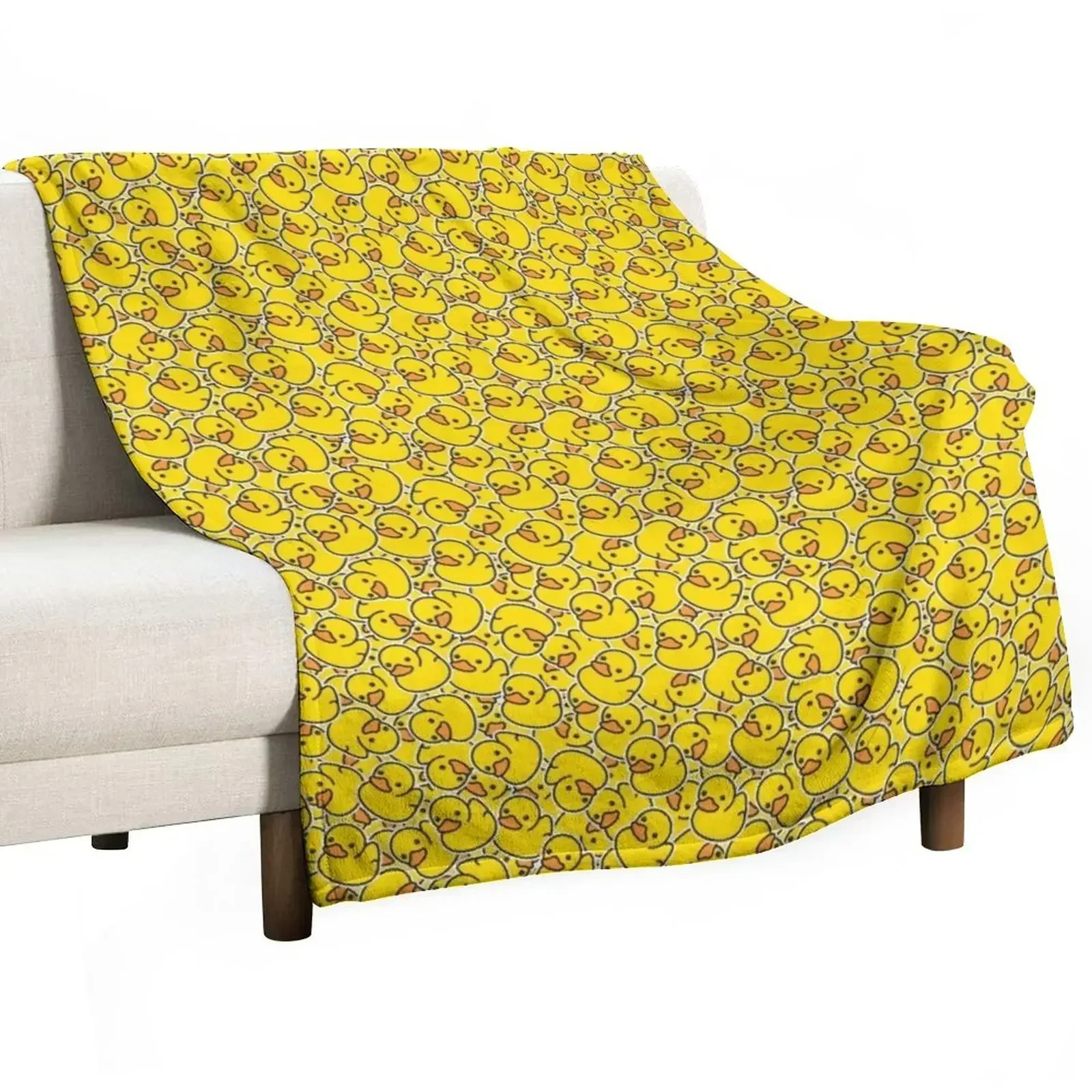 Luxury Bags Yellow - Manta de lujo polar con diseño