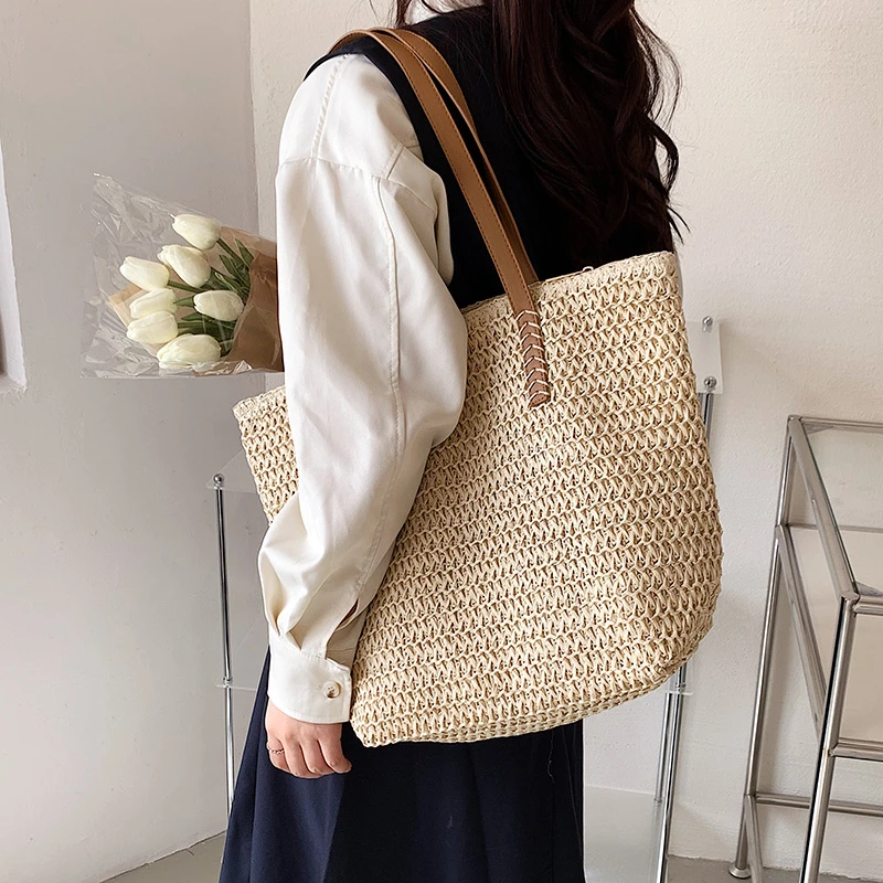 Luxury Beach Bags Ysl - Bolso de hombro bohemio para mujer,