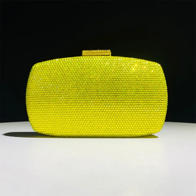 Luxury Bags Yellow - Bolso de mano de lujo con