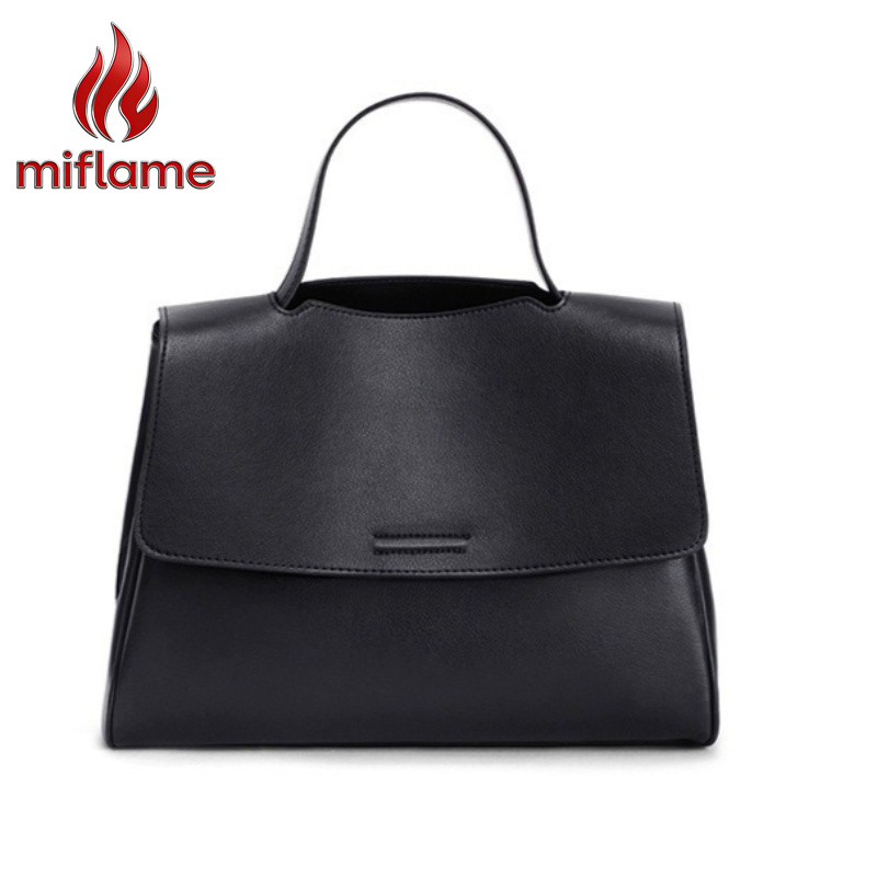 Quiet Luxury Bags Tote - Bolso Tote de Cuero Genuino para