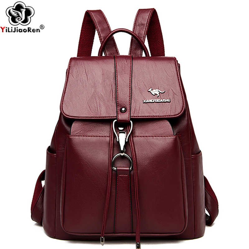 Shoulder Bag Slouchy - Mochila antirrobo, bolso de hombro para