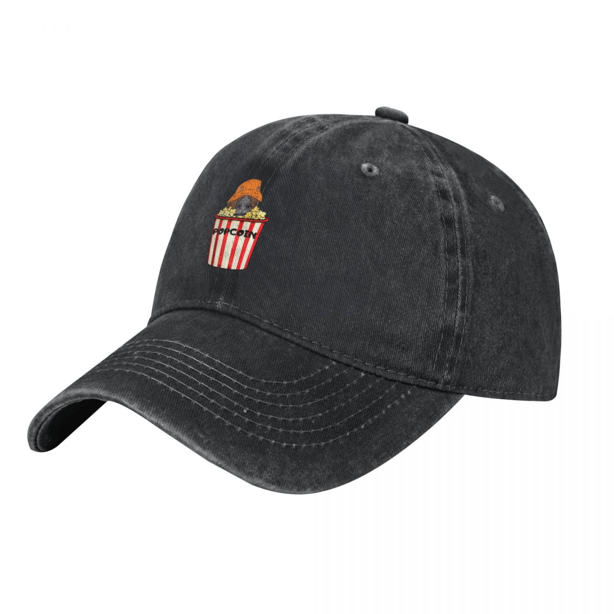 Luxury Bags Dropshipping - Sassy Popcoin Bucket Active, Gorra de
