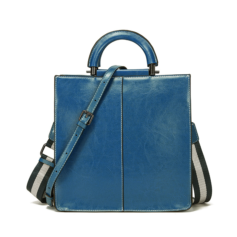 Quiet Luxury Bags Tote - Bolso Tote de Cuero Genuino para