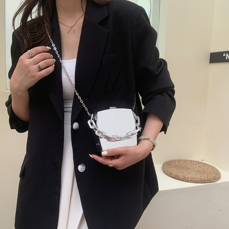 Luxury Zipper Bags - Mini bolso de mano de lujo