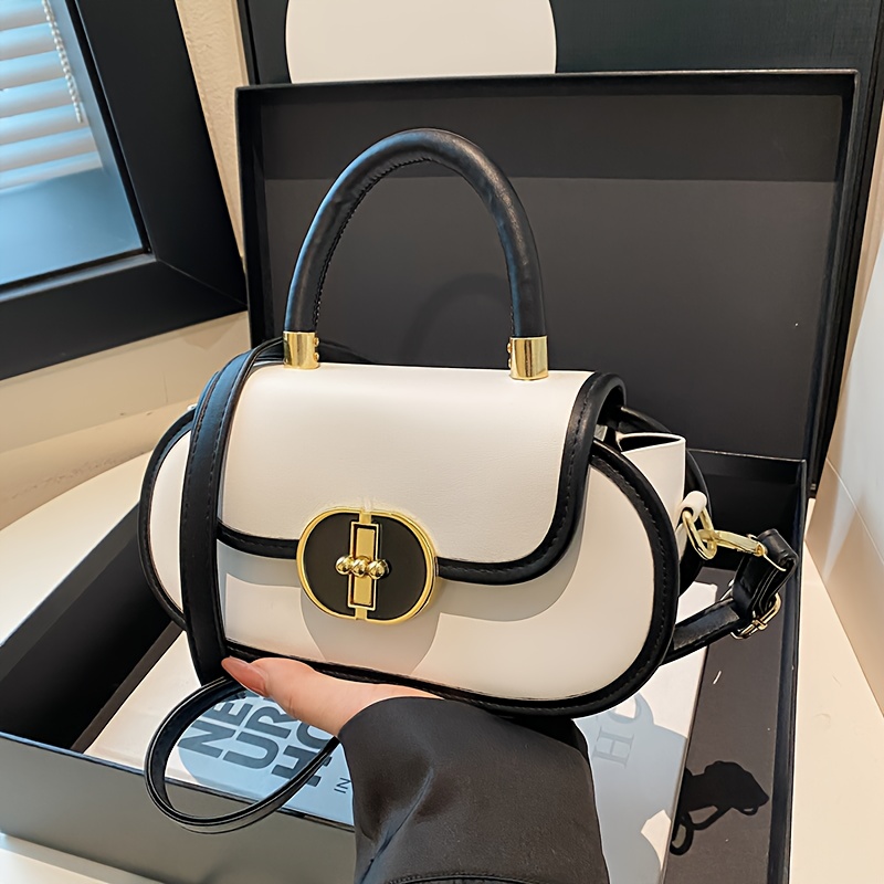 Luxury Bags For Travel - Bolso Bandolera Cuadrado Pequeño y Elegante