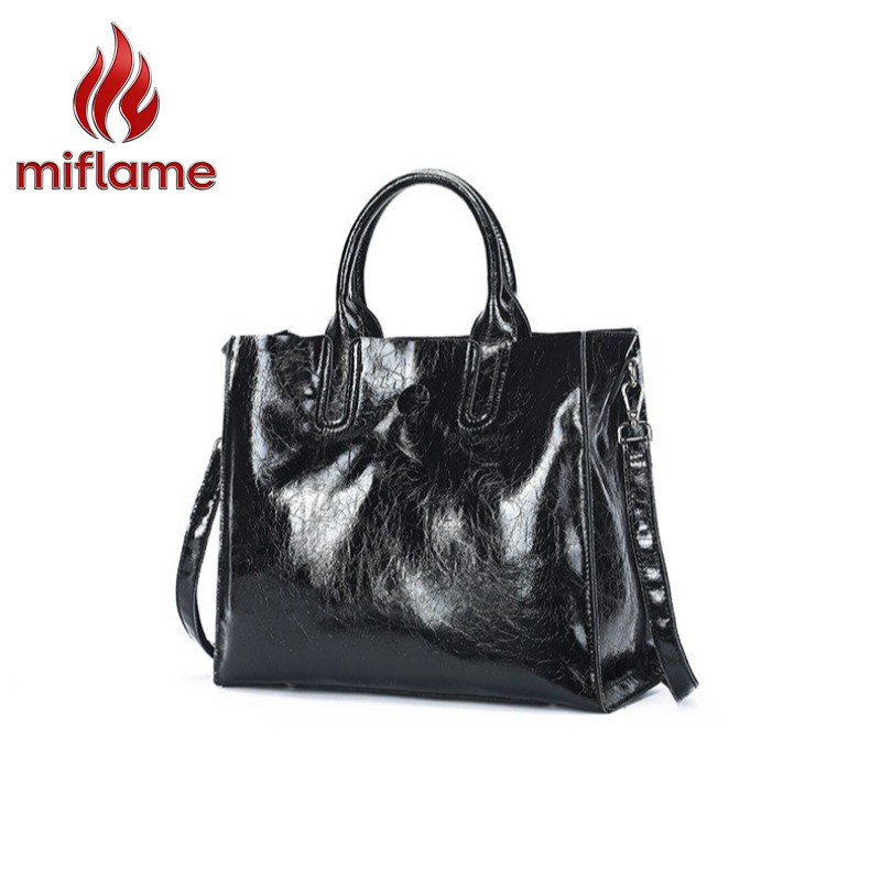 Quiet Luxury Bags Tote - Bolso Tote de Cuero Genuino para