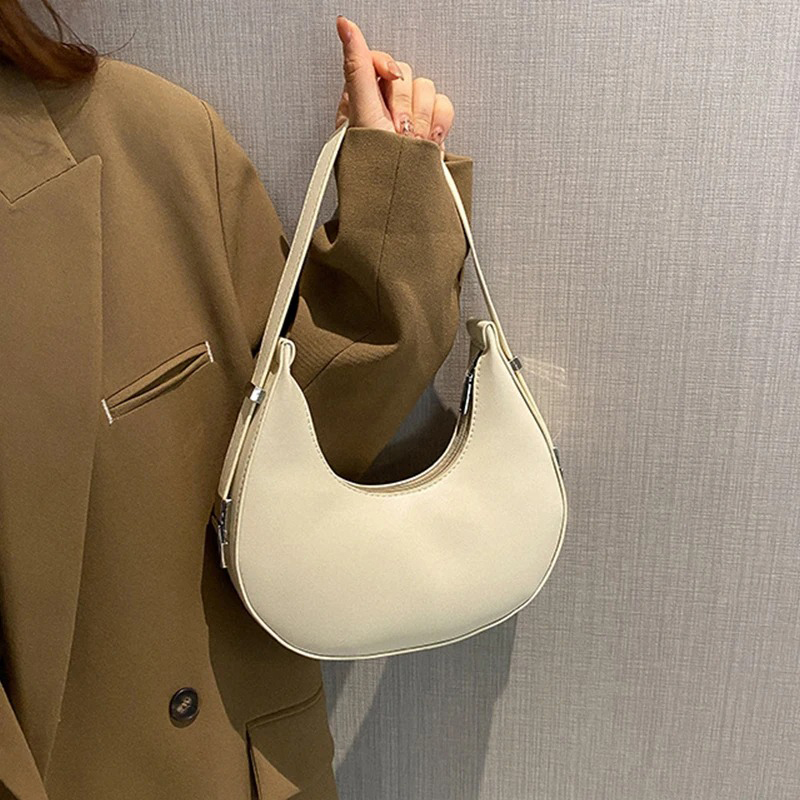 Luxury Bags For Travel - Bolso de Hombro de Piel Sintética