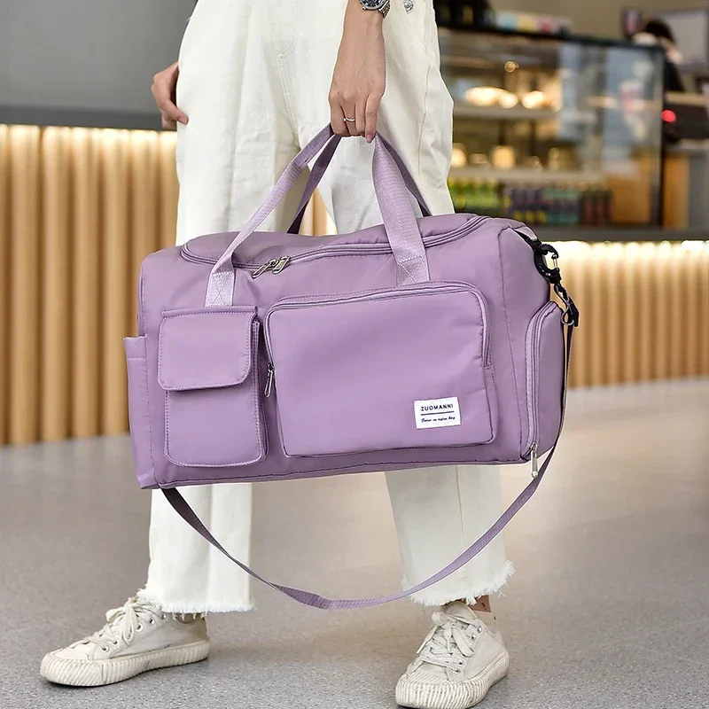 Weekender Bag Duffle - Bolsa de viaje de gran capacidad