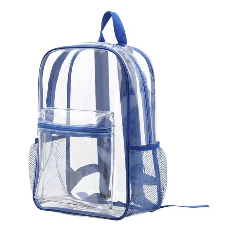 Shoulder Bag Slouchy - Mochila transparente para viaje, bolsa de