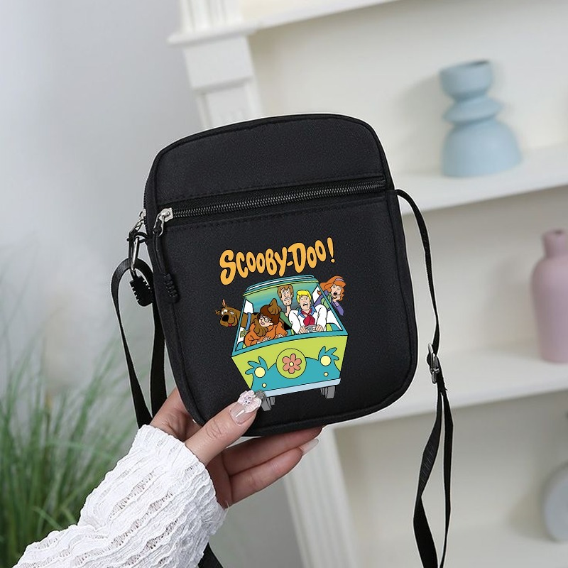 Shoulder Bag Slouchy - Bolsos cruzados de Scooby Doo para