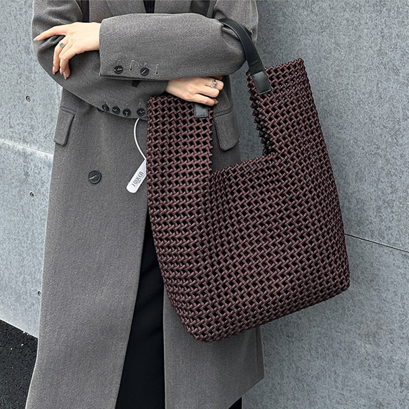 Luxury Bags Store - 2025 bolso de mano tejido calado