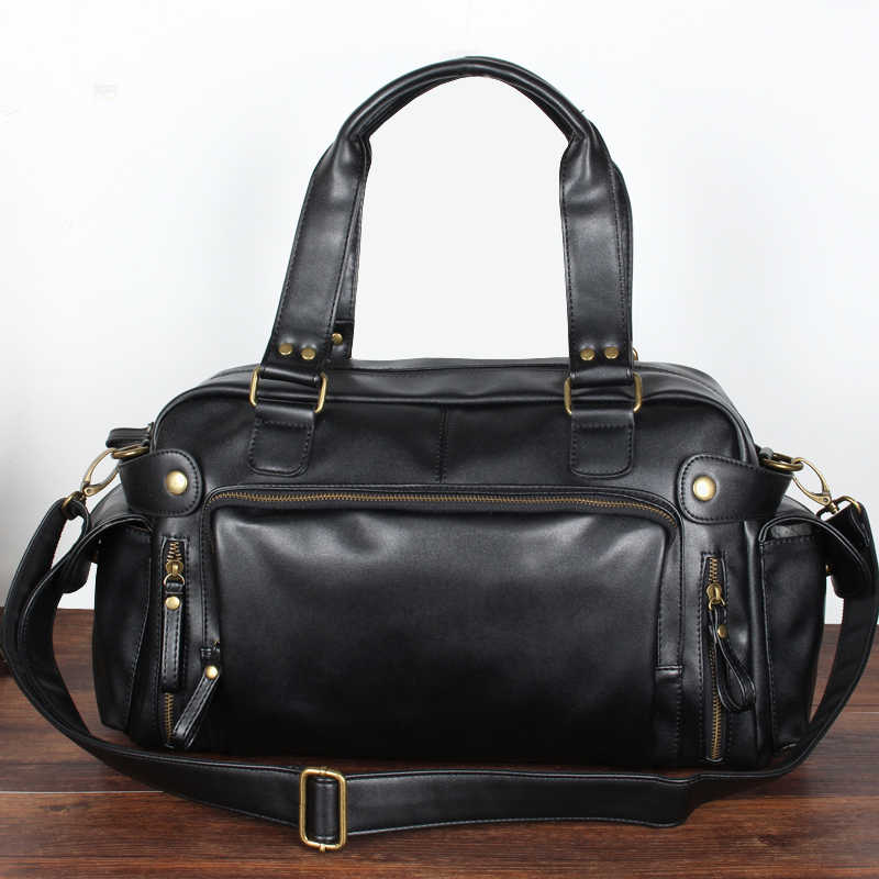 Luxury Bags For Travel - Bolso Boston informal para hombre, bandolera