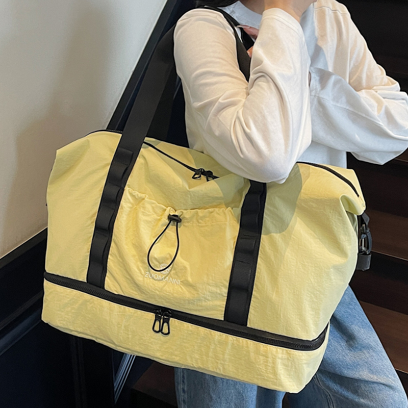 Bolsa de viaje de gran capacid - Weekender Bag Duffle reseña y precio
