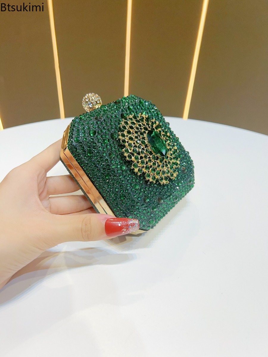 Mini bolso de noche de cristal - Mini Bag Evening Clutch reseña y precio