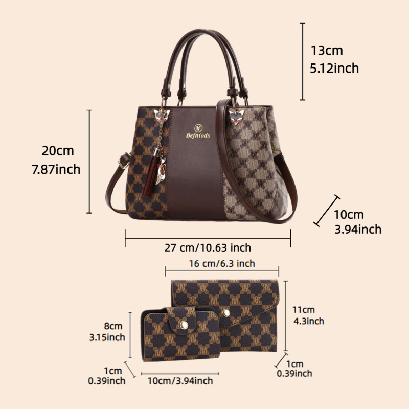 Bolsos de Mujer, Bolsos de Man - Luxury Zipper Bags reseña y precio
