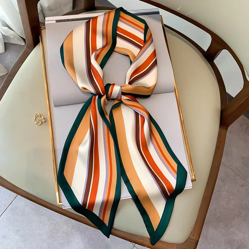 Nueva bufanda de seda de sarga - Luxury Bags To Sell reseña y precio