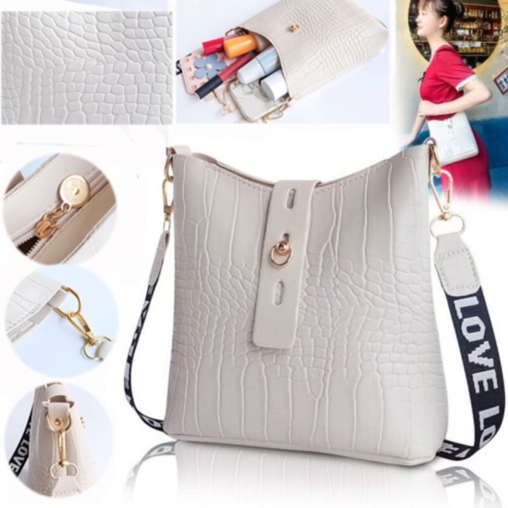 Bolso cruzado de piel sintétic - Shoulder Bag Slouchy reseña y precio