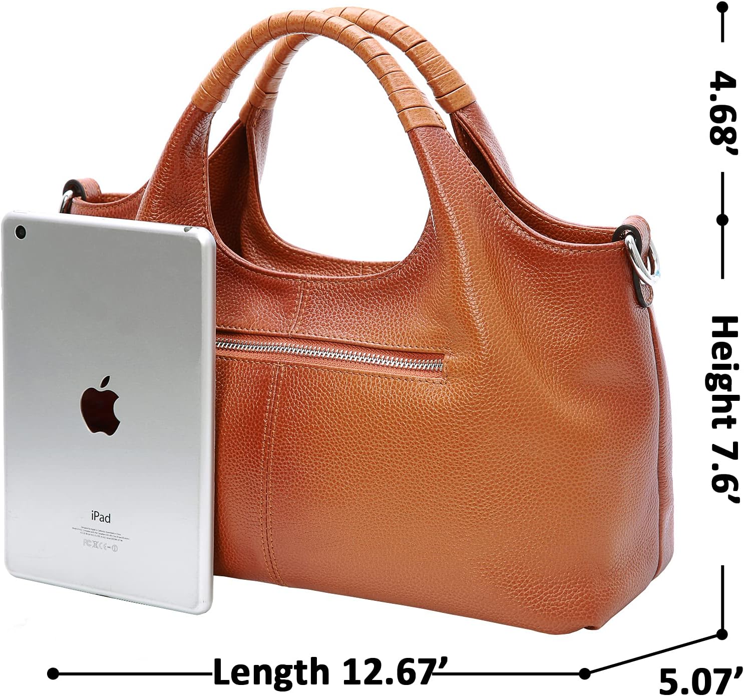 Bolsos de Hombro de Cuero Genu - Quiet Luxury Bags Tote reseña y precio