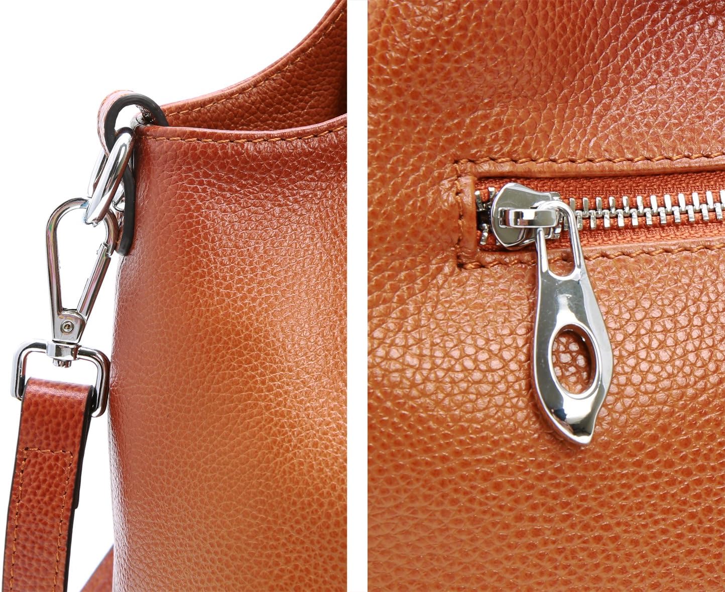 Bolsos de Hombro de Cuero Genu - Quiet Luxury Bags Tote reseña y precio