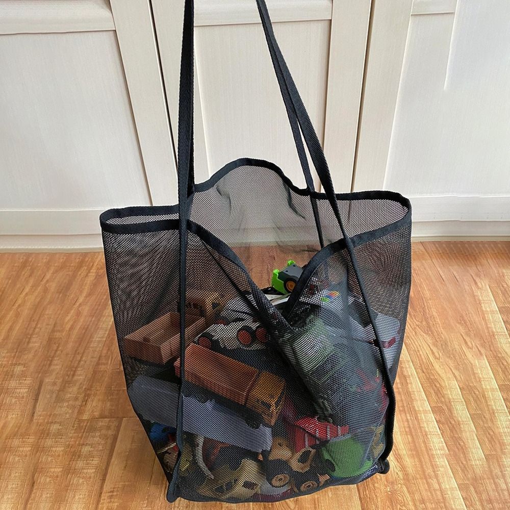 Bolsa de playa de malla, liger - Shoulder Bag Slouchy reseña y precio
