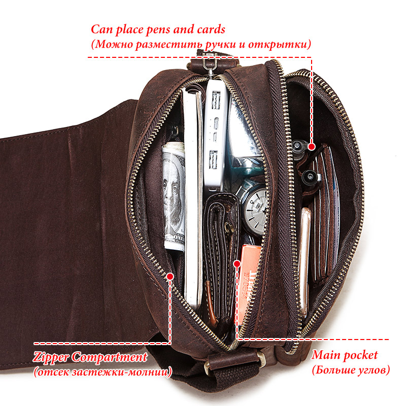 Bolso de hombro de cuero Crazy - Luxury Bags For Travel reseña y precio