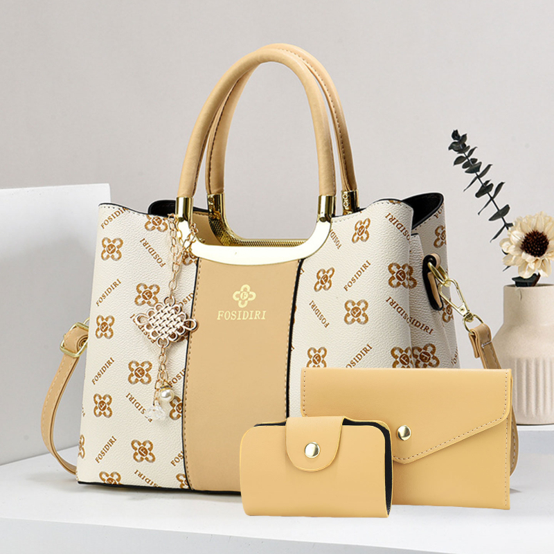 Bolsos de Mano Estampados de L - Luxury Zipper Bags reseña y precio