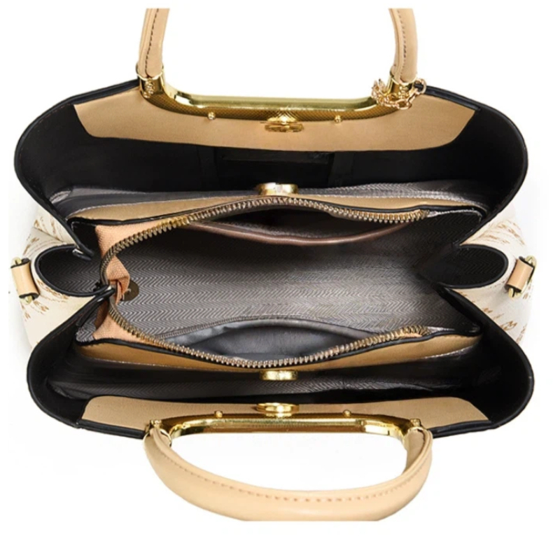Bolsos de Mano Estampados de L - Luxury Zipper Bags reseña y precio