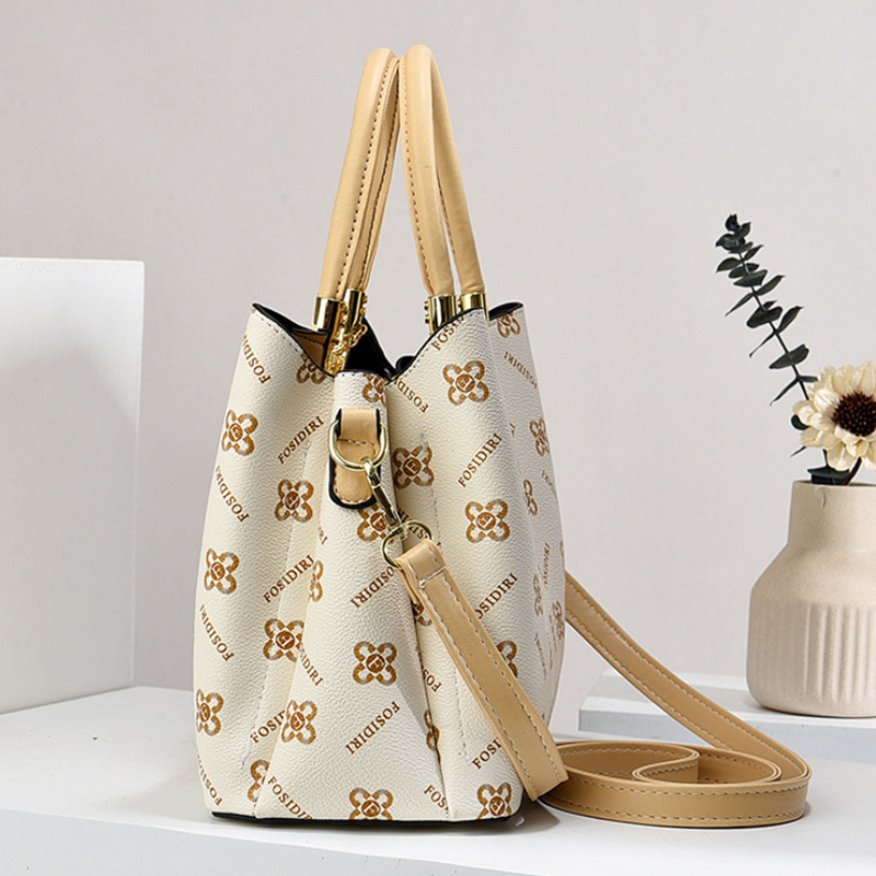 Bolsos de Mano Estampados de L - Luxury Zipper Bags reseña y precio