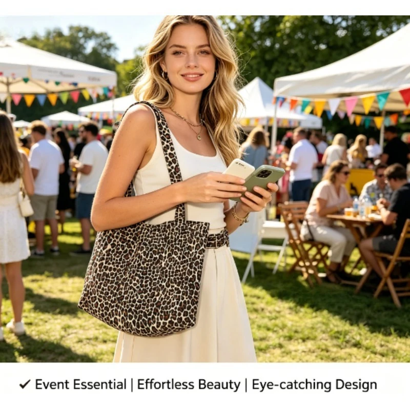 Bolso Tote de Lona con Estampa - Quiet Luxury Bags Tote reseña y precio