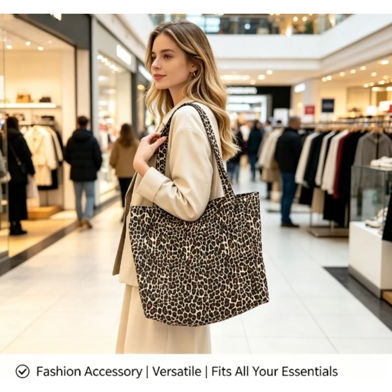 Bolso Tote de Lona con Estampa - Quiet Luxury Bags Tote reseña y precio