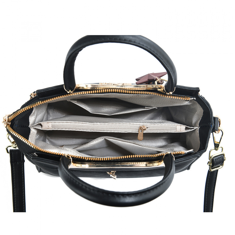 Bolso de mano elegante para mu - Luxury Zipper Bags reseña y precio