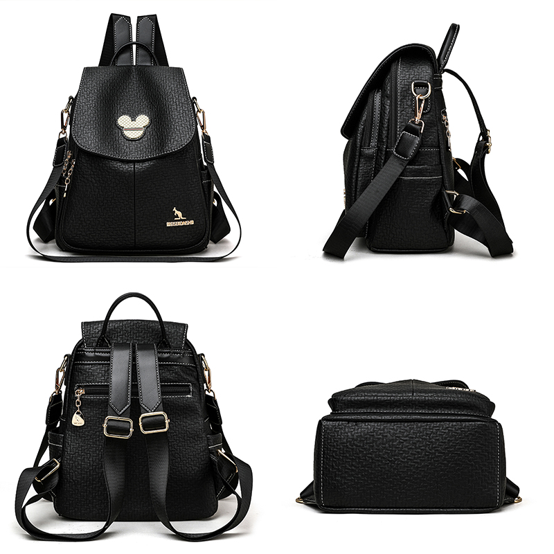 Mochila de viaje de lujo para  - Luxury Zipper Bags reseña y precio