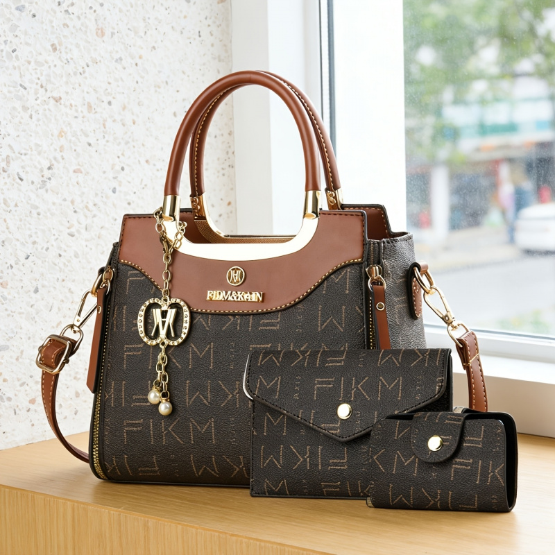 Conjunto de 3 piezas de bolsos - Luxury Zipper Bags reseña y precio