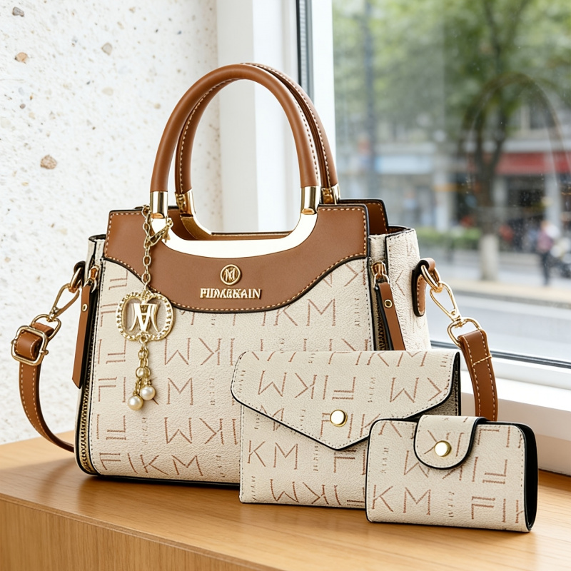 Conjunto de 3 piezas de bolsos - Luxury Zipper Bags reseña y precio