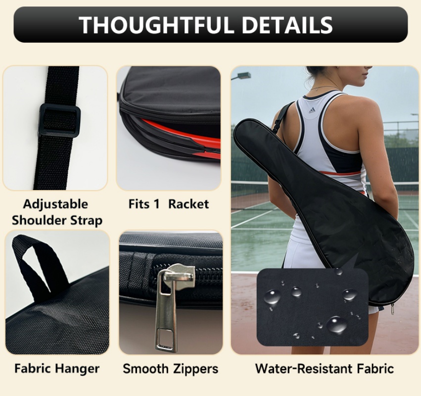 Funda para raqueta de tenis, p - Shoulder Bag Slouchy reseña y precio