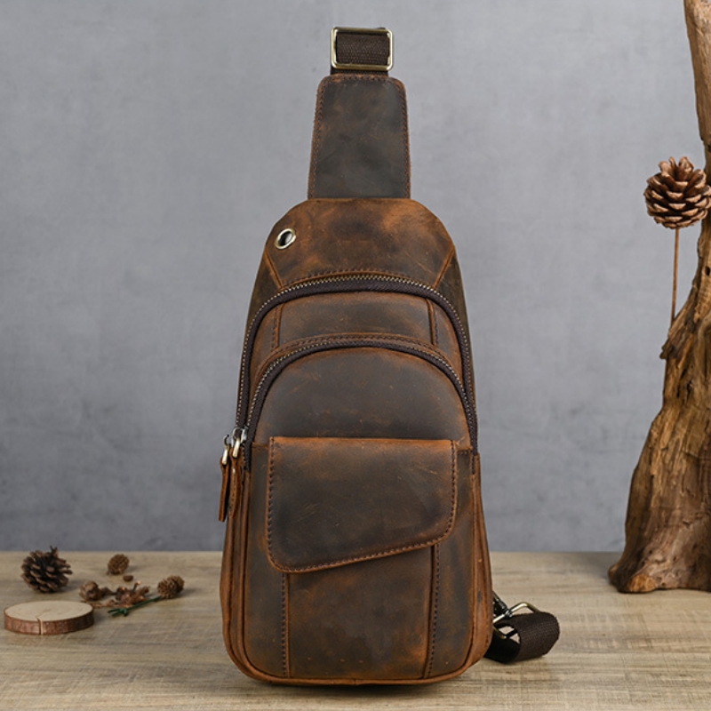 Bolso de pecho multifunción de - Luxury Zipper Bags reseña y precio
