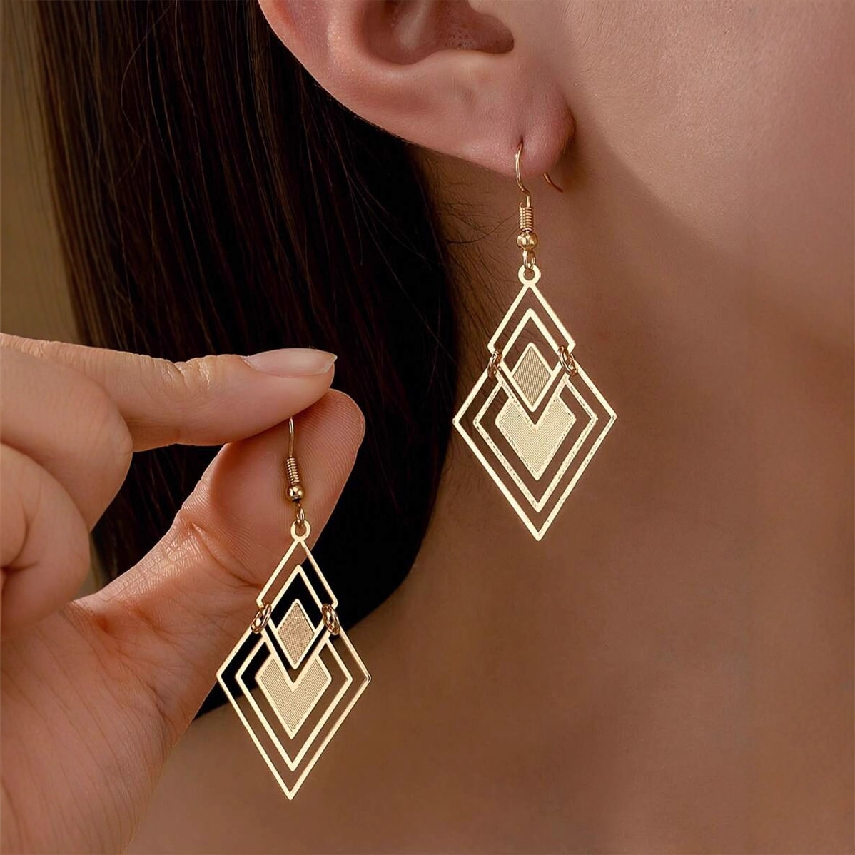 Pendientes de Moda con Diseño  - Luxury Bags Dropshipping reseña y precio
