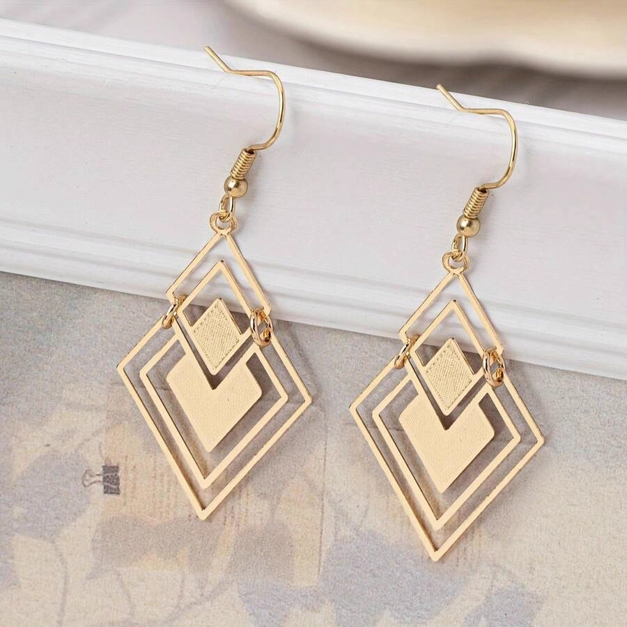 Pendientes de Moda con Diseño  - Luxury Bags Dropshipping reseña y precio