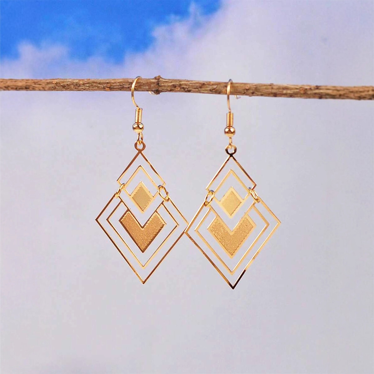 Pendientes de Moda con Diseño  - Luxury Bags Dropshipping reseña y precio