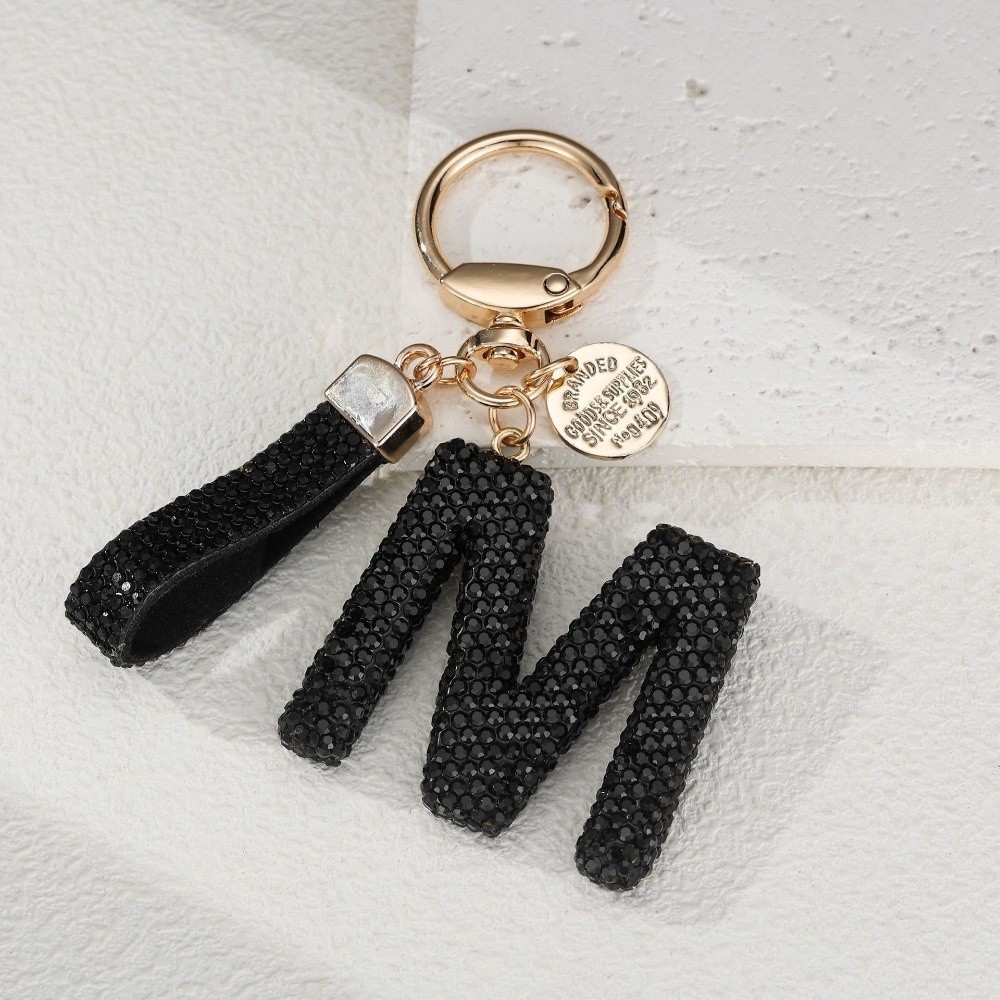 Exquisito Llavero con Letra de - Luxury Bags Yellow reseña y precio