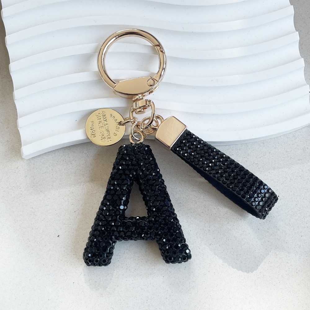 Exquisito Llavero con Letra de - Luxury Bags Yellow reseña y precio