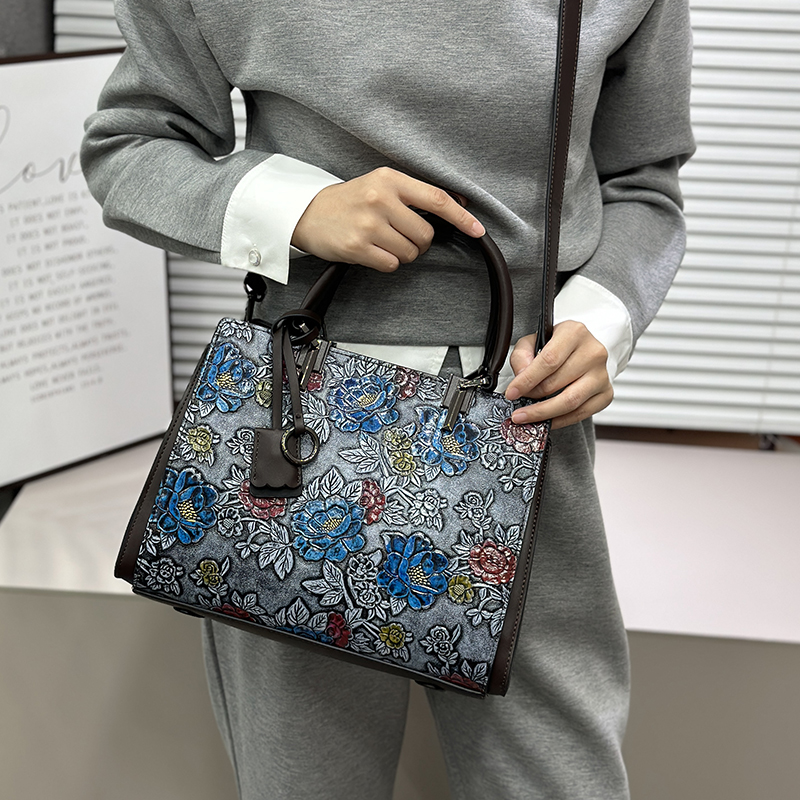 Bolso Tote Vintage con Flores  - Quiet Luxury Bags Tote reseña y precio