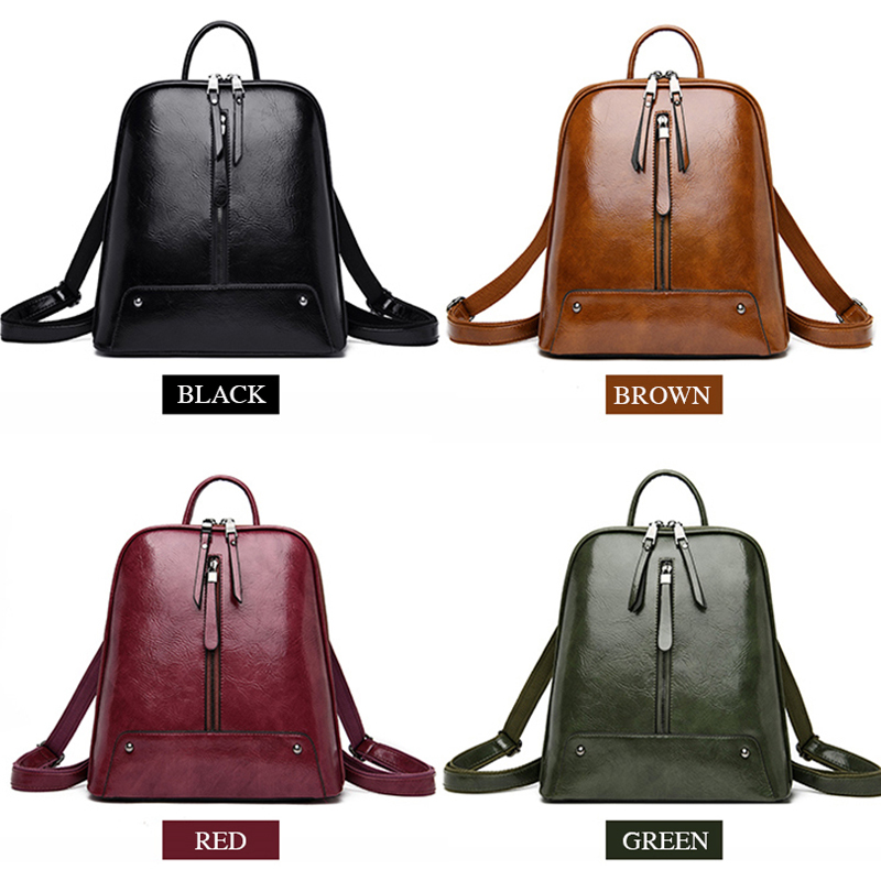 Mochila de cuero para mujer, b - Shoulder Bag Slouchy reseña y precio
