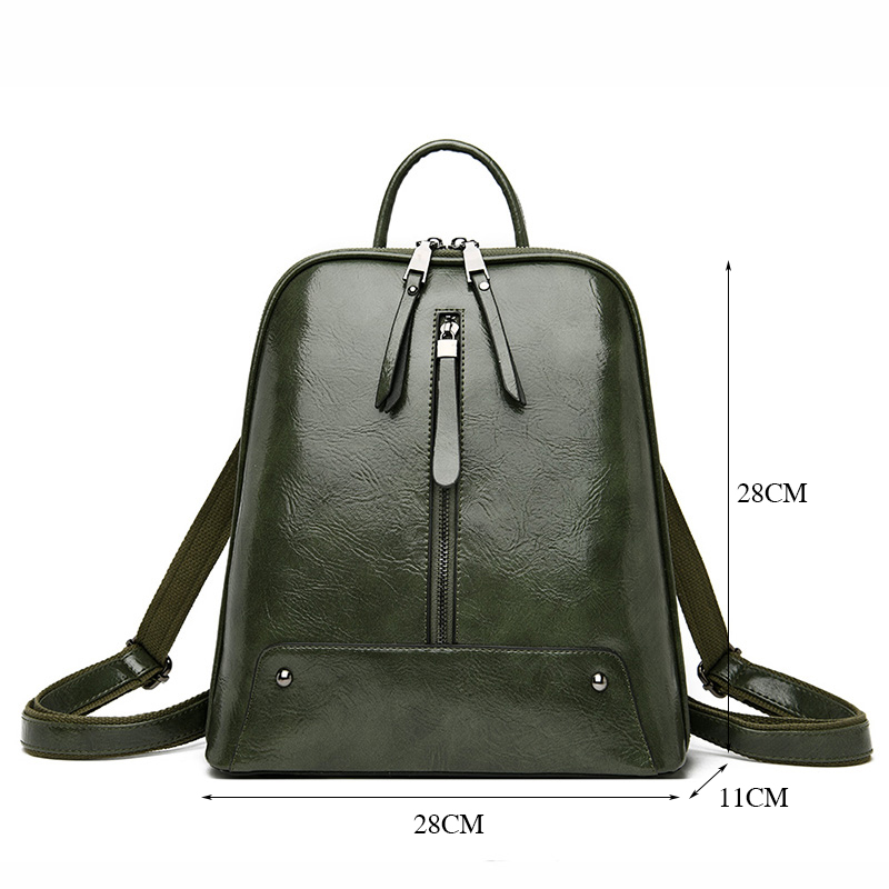 Mochila de cuero para mujer, b - Shoulder Bag Slouchy reseña y precio